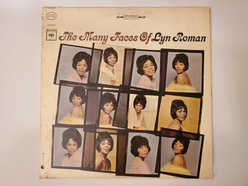 Lyn Roman The Many Faces of Lyn Roman vinyl record